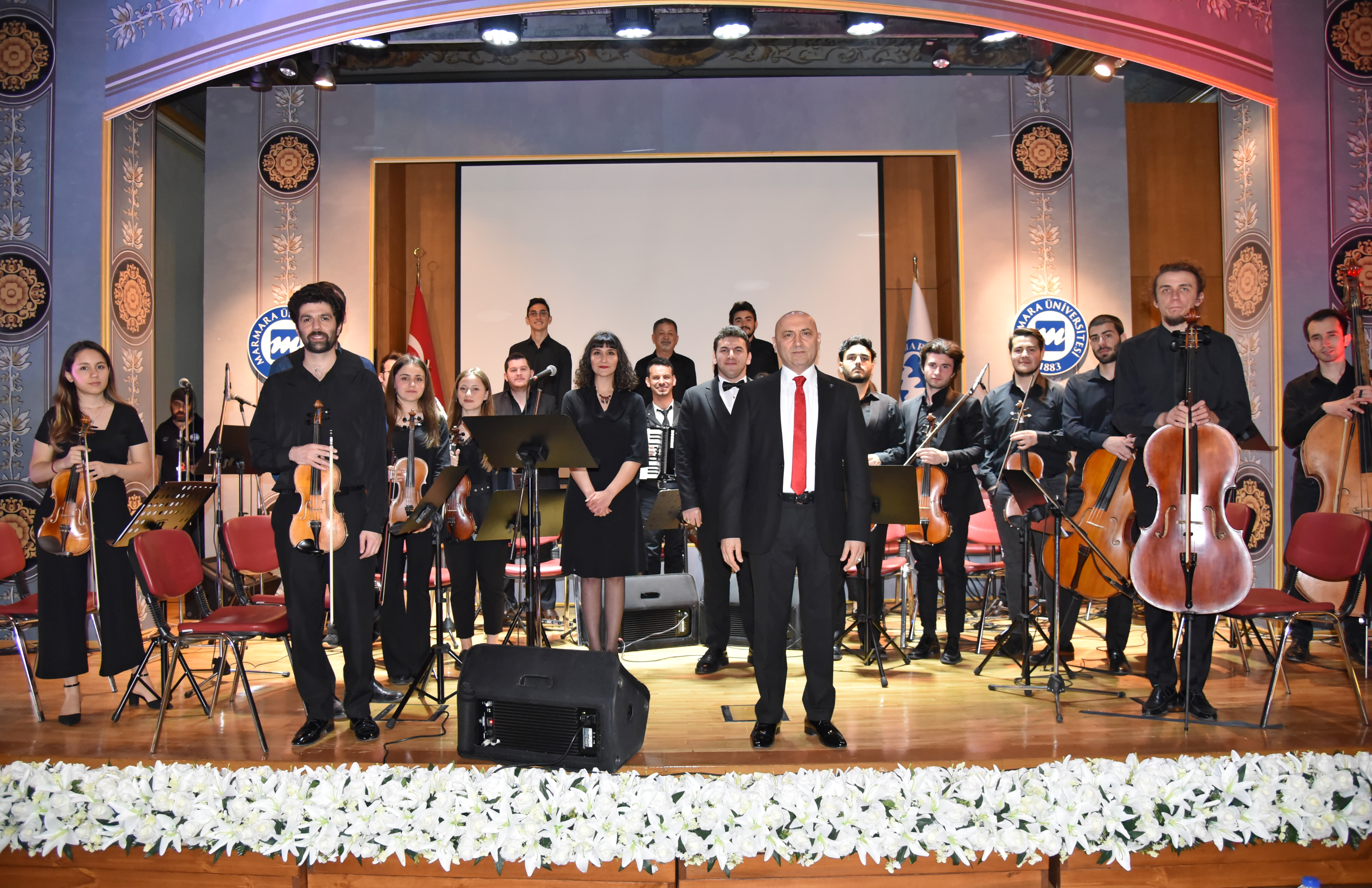 Türk Müziği Topluluğu Konseri Sultanahmet Külliyesi’nde Gerçekleşti